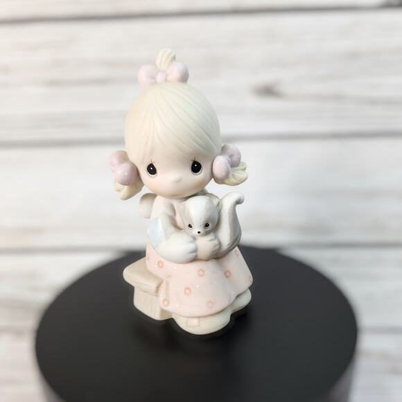 Precious Moments "Scent From Above" Vintage (#100528) Figurine Year 1986 - Picture 1 of 8